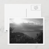 Enoshima en de Stille Oceaan Briefkaart (Voorkant / Achterkant)