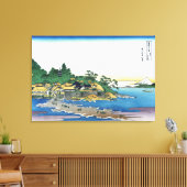Enoshima in de provincie Sagami Canvas Afdruk (Insitu (Woonkamer))