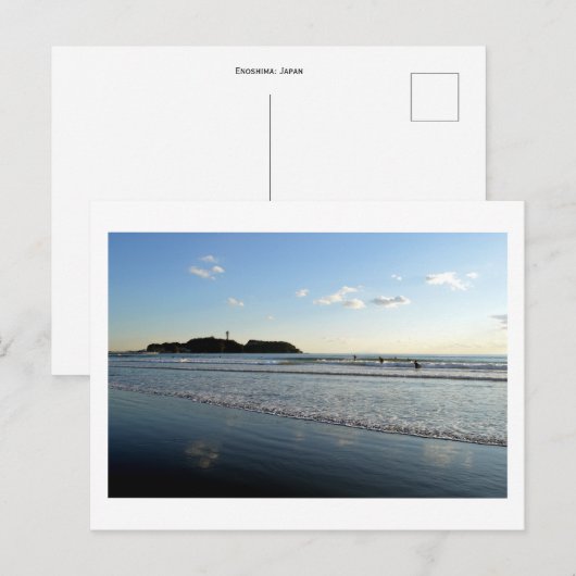 Enoshima, Japan Briefkaart (Voorkant / Achterkant)