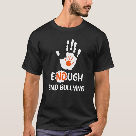 enough end bullying unity day for men women kids t-shirt (Voorkant)