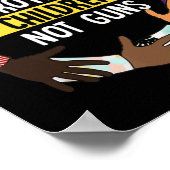 Enough End Gun Violence Awareness Day Wear Orange Poster (Hoek)