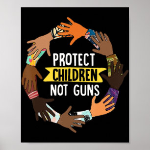 Enough End Gun Violence Awareness Day Wear Orange Poster