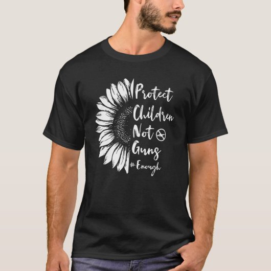 Enough End Gun Violence Awareness Day Wear Orange T-shirt (Voorkant)