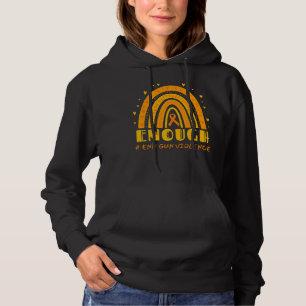 Enough End Gun Violence No Gun Awareness Day Wear Hoodie