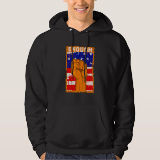 Enough End Gun Violence Protect Our Children Orang Hoodie