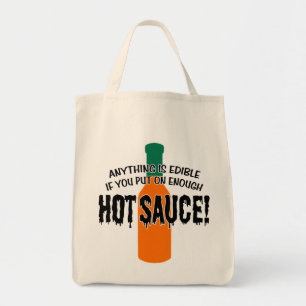 Enough Heet Saus Tote Bag
