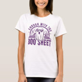 Enough With The Boo Sheet T-shirt (Voorkant)
