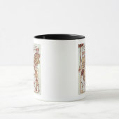 Enquête met zijn werknemers mok (Midden)