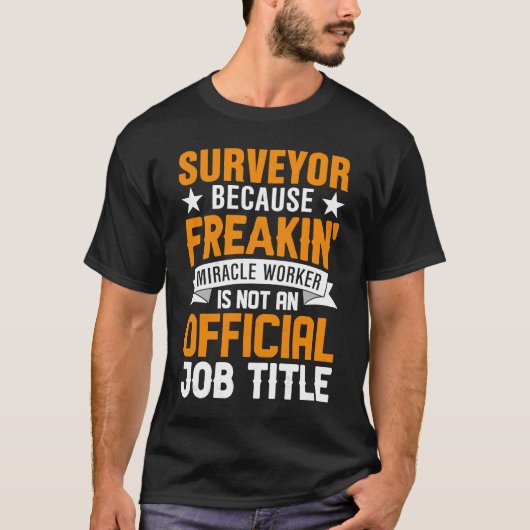 Enquête omdat Freakin Mirakelwerker geen T-shirt (Voorkant)