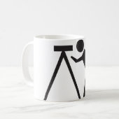 Enquête op het werk koffiemok (Voorkant links)
