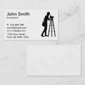 Enquête Visitekaartje (Voorkant / Achterkant)