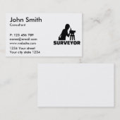 Enquête Visitekaartje (Voorkant / Achterkant)