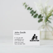 Enquête Visitekaartje (Staand voorkant)