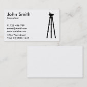 Enquête Visitekaartje (Voorkant / Achterkant)