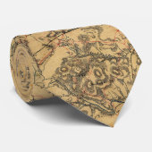 Enquêtes bij de militaire defensie Washington D.C. Stropdas (Opgerold)