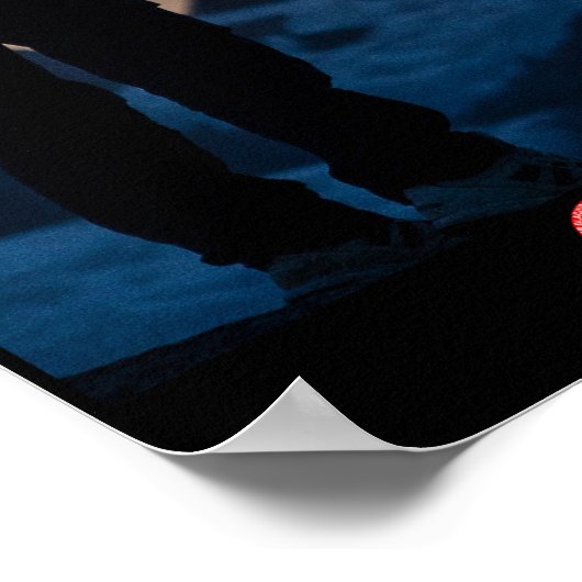 Enquêtes bij Dusk over het Poster van Juneau Icefi (Hoek)