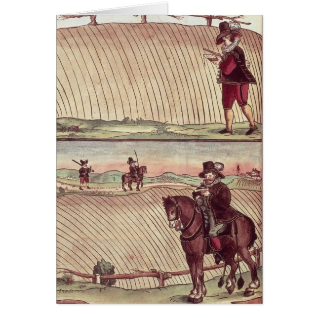 Enquêtes, c.1590 (Voorkant)