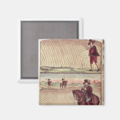 Enquêtes, c.1590 magneet (Voorkant / Achterkant)