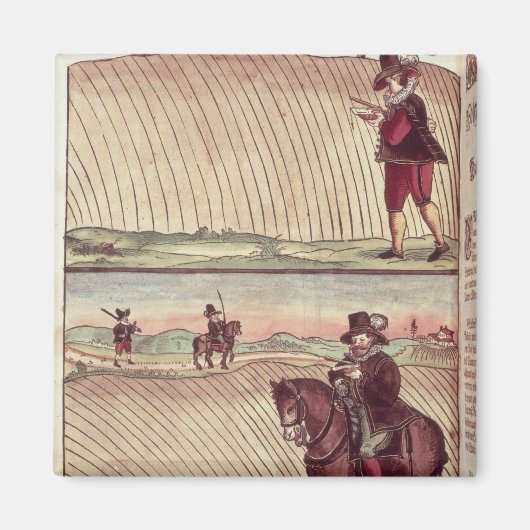 Enquêtes, c.1590 magneet (Voorkant)