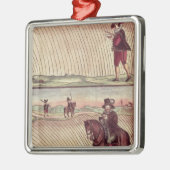 Enquêtes, c.1590 metalen ornament (Links)