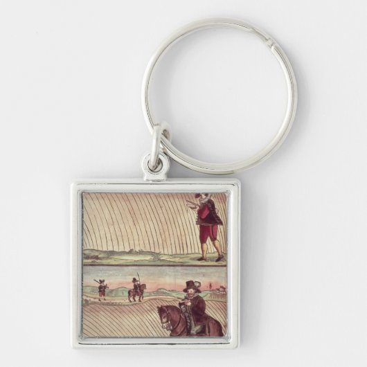 Enquêtes, c.1590 sleutelhanger (Voorkant)