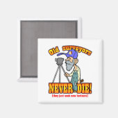 Enquêtes Magneet (Voorkant / Achterkant)