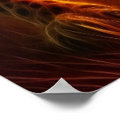 Enraged Cheetah Poster (Hoek)