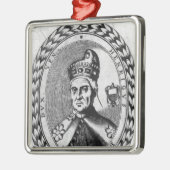 Enrico Dandolo Metalen Ornament (Links)