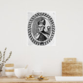 Enrico Dandolo Poster (Keuken)