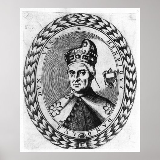 Enrico Dandolo Poster (Voorkant)