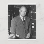 enrico fermi briefkaart (Voorkant)