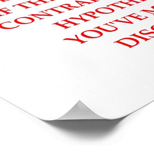 enrico fermi poster (Hoek)