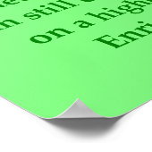 enrico fermi quote poster (Hoek)