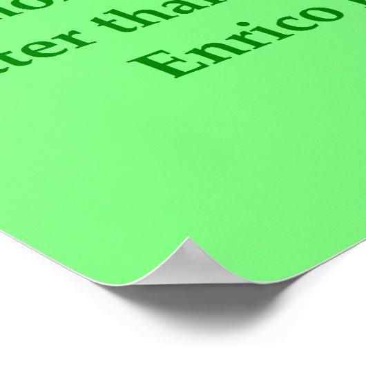 enrico fermi quote poster (Hoek)