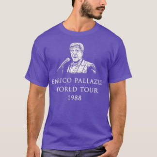 Enrico Pallazzo World Tour T-shirt