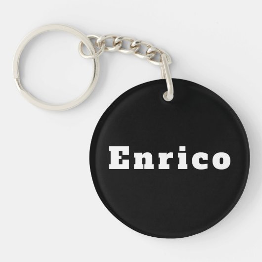 Enrico Sleutelhanger (Voorkant)