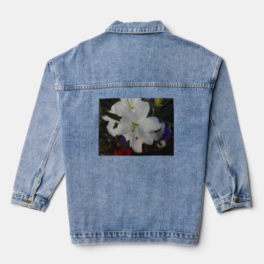 Enrilda Denim Jacket (Achterkant)