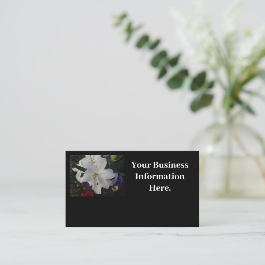 Enrilda Visitekaartje (Staand voorkant)