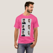 Enrique Iglesias Ricky Martin T-shirt (Voorkant volledig)