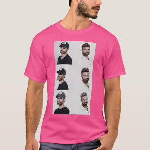 Enrique Iglesias Ricky Martin T-shirt