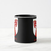 Enriquez Family Shield Mok (Midden)