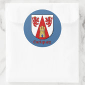 Enriquez Family Shield Stickers (Tas)