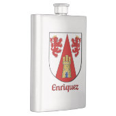 Enriquez Heraldic Shield Heupfles (Rechts)