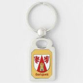 Enriquez Historisch Schild Sleutelhanger (Voorkant)
