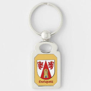 Enriquez Historisch Schild Sleutelhanger