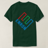 Enron Retro  T-shirt (Design voorkant)