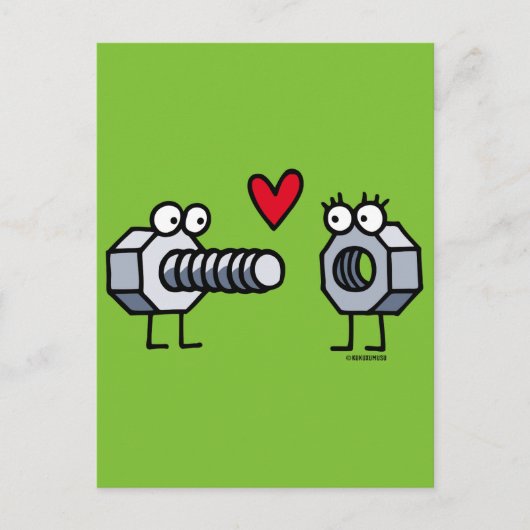 Enrosque Briefkaart (Voorkant)