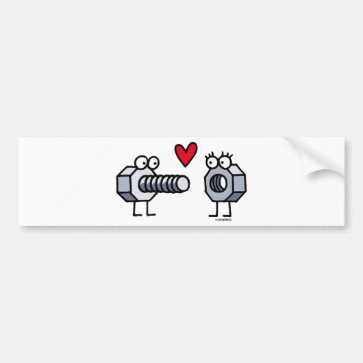 Enrosque Bumpersticker (Voorkant)