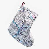 Enroute Lage Hoogtekaart Grote Kerstsok (Voorkant (Hangend))