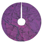 Enroute Low Altitude Aviation Chart Kerstboom Rok (Voorkant)